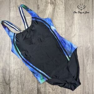 Charmleaks Sport Pro Athletic One Piece Swimsuit Size L